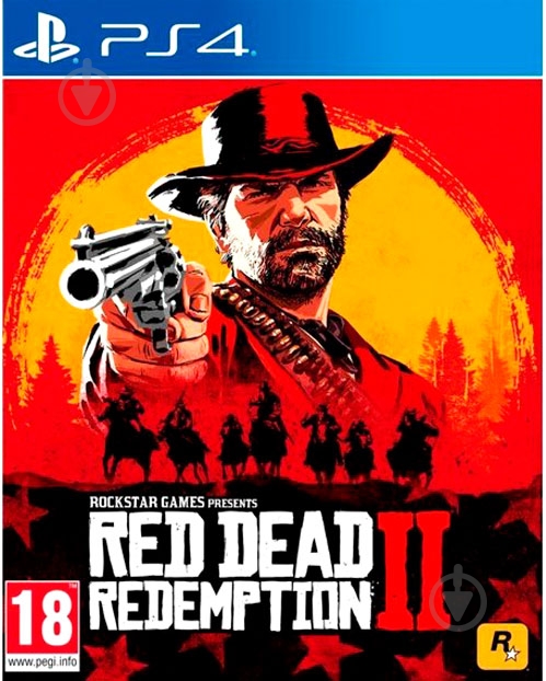 Игра Sony Red Dead Redemption 2 (PS4, русские субтитры) - фото 1