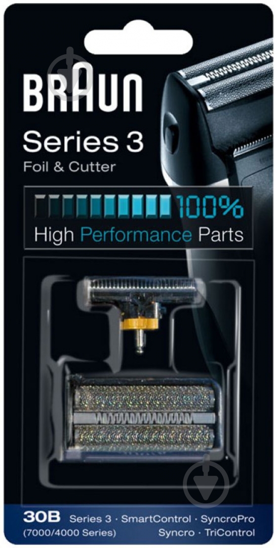 Аксессуар для бритвы Braun Series 3 30B - фото 1