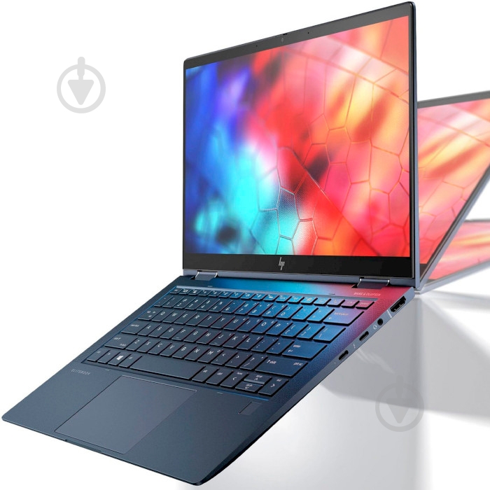 Ноутбук HP Elite Dragonfly G2 13,3 (3C8D8EA) blue - фото 11
