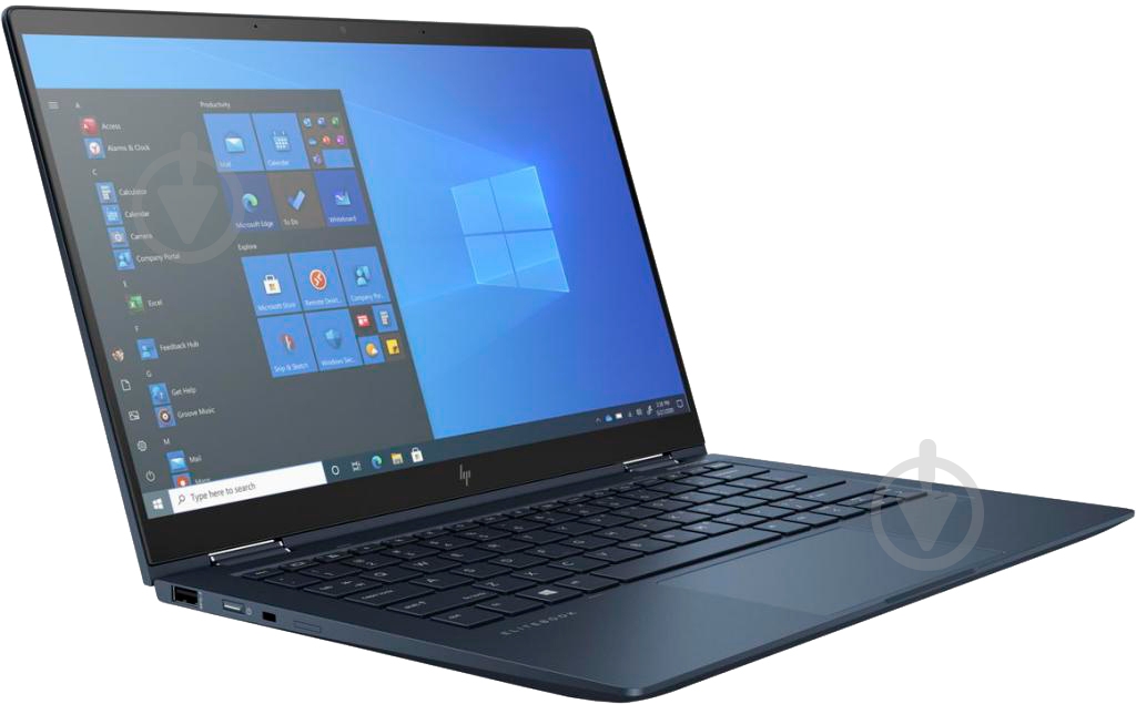 Ноутбук HP Elite Dragonfly G2 13,3 (3C8D8EA) blue - фото 2