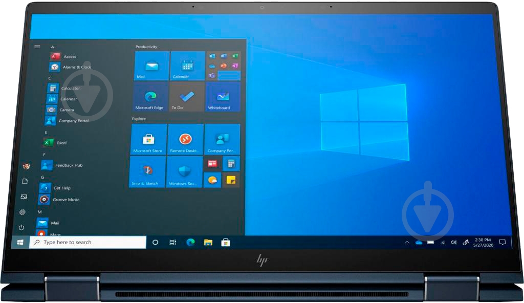 Ноутбук HP Elite Dragonfly G2 13,3 (3C8D8EA) blue - фото 5