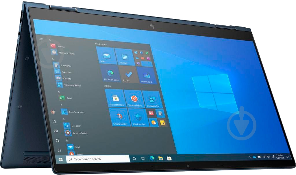 Ноутбук HP Elite Dragonfly G2 13,3 (3C8D8EA) blue - фото 4