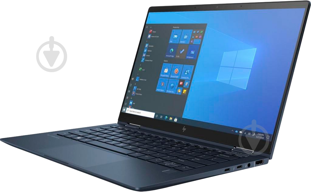 Ноутбук HP Elite Dragonfly G2 13,3 (3C8D8EA) blue - фото 3