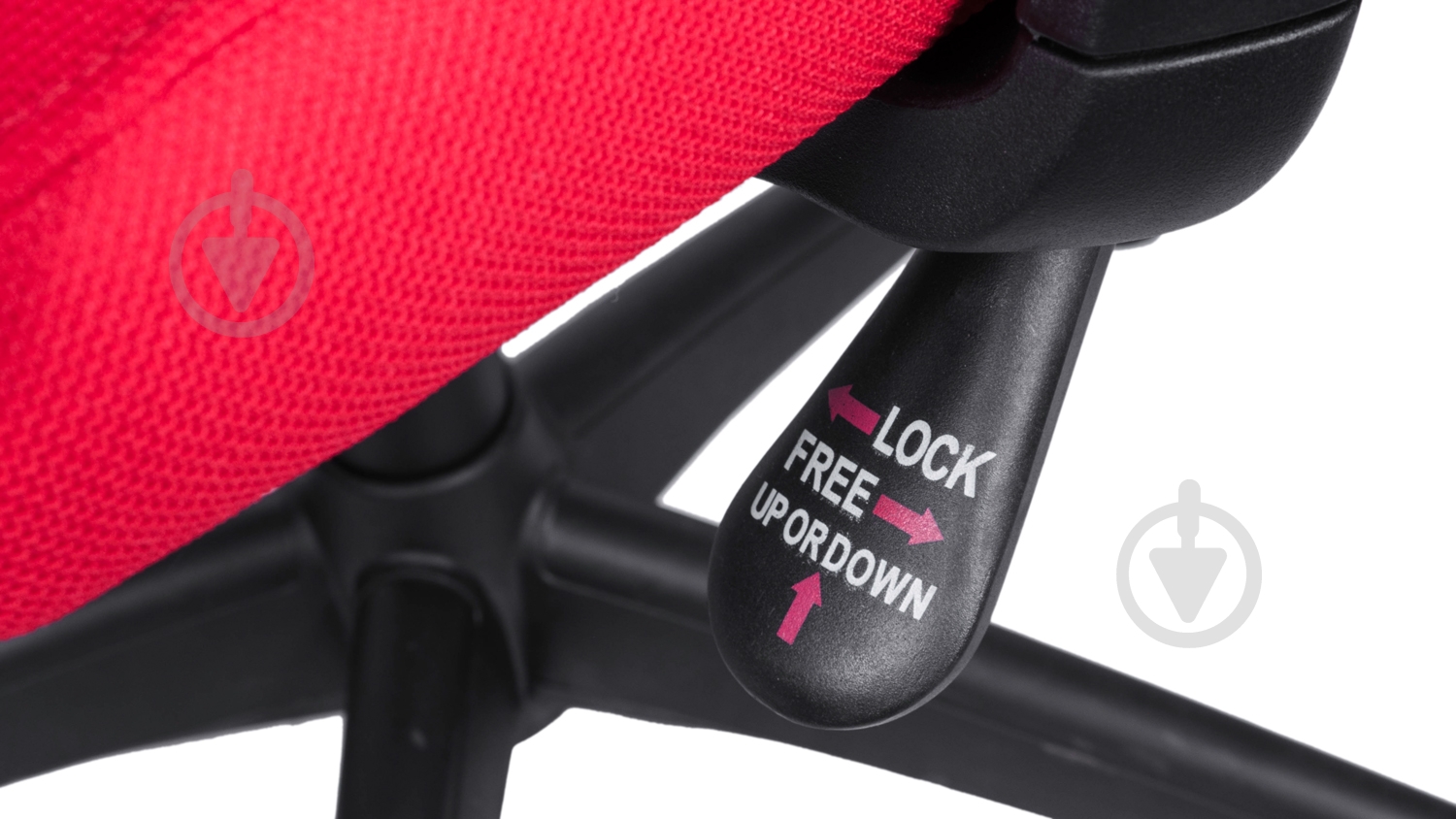 Кресло Barsky Mesh BM-01 красный - фото 8