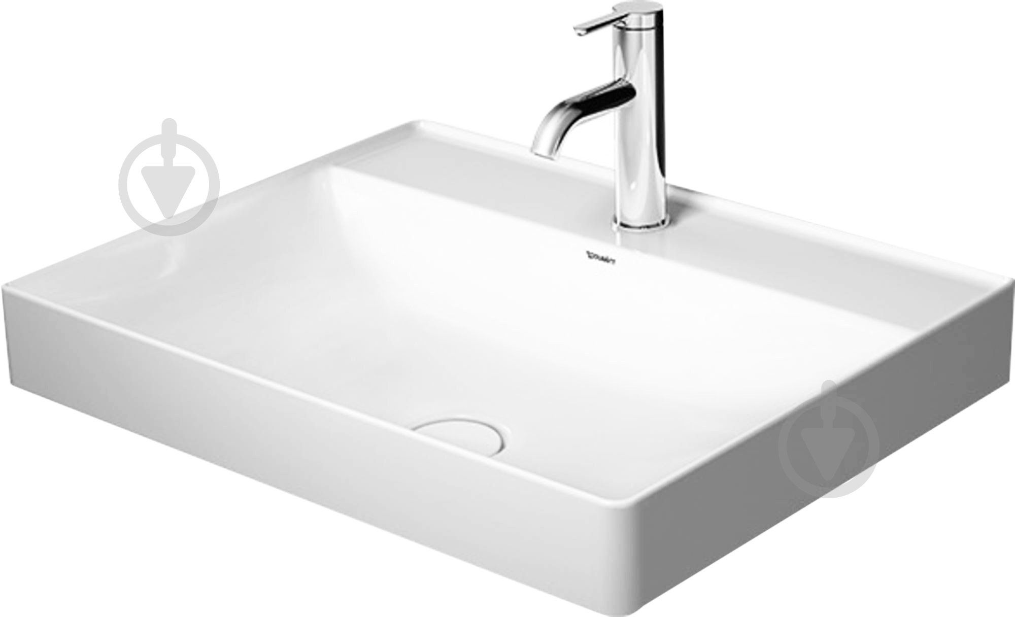 Умывальник DURAVIT Durasquare 60x47 см - фото 1