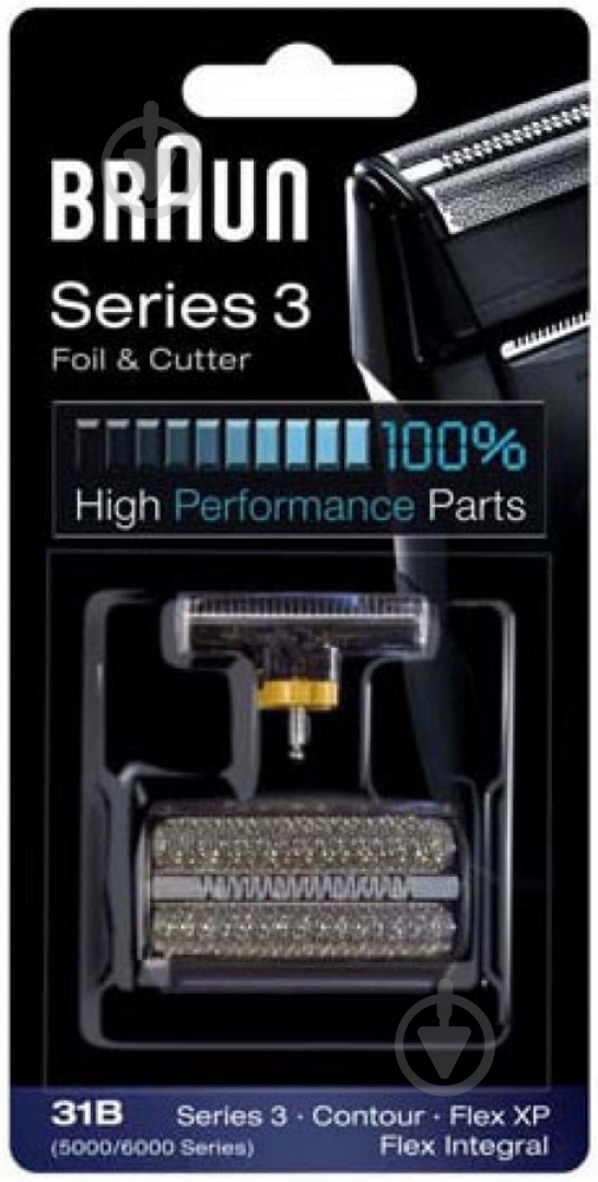 Аксессуар для бритвы Braun Series 3 31B - фото 1
