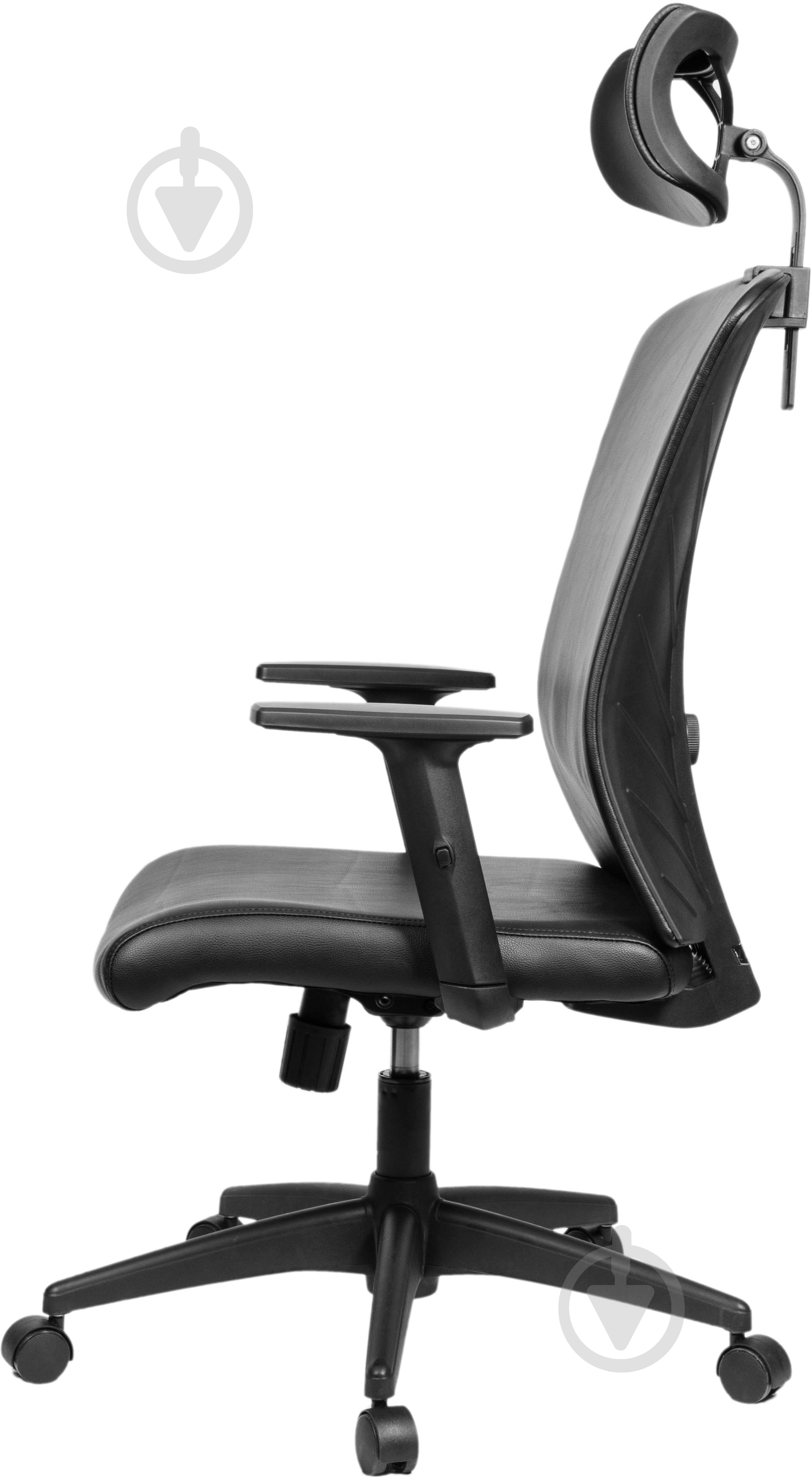 Кресло Barsky Mesh BM-03 черный - фото 2 Кресло Barsky Mesh BM-03 черный - фото 2