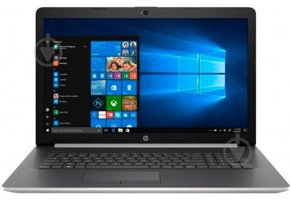 Ноутбук HP 17-ca1023ur 17,3" (8PN71EA) silver - фото 1
