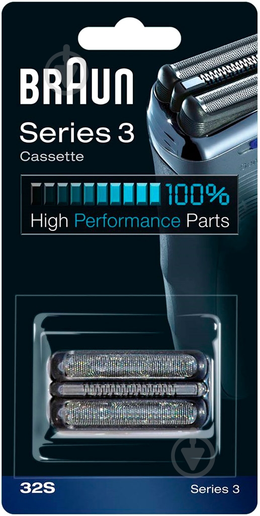 Сетка и режущий блок Braun Series 3 32S - фото 1