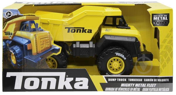 Самоскид Tonka металевий 21 см 6061 - фото 1