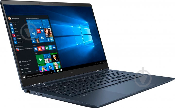 Ноутбук HP Elite Dragonfly G2 13.3 13,3 (3C8E5EA) blue - фото 2 Ноутбук HP Elite Dragonfly G2 13.3 13,3 (3C8E5EA) blue - фото 2