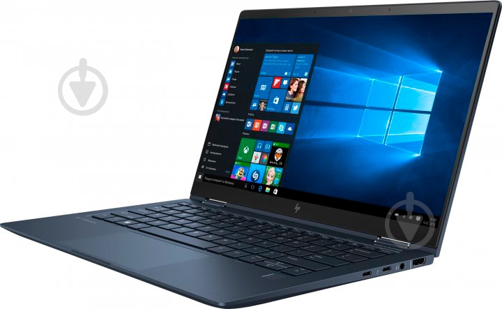 Ноутбук HP Elite Dragonfly G2 13.3 13,3 (3C8E5EA) blue - фото 3 Ноутбук HP Elite Dragonfly G2 13.3 13,3 (3C8E5EA) blue - фото 3