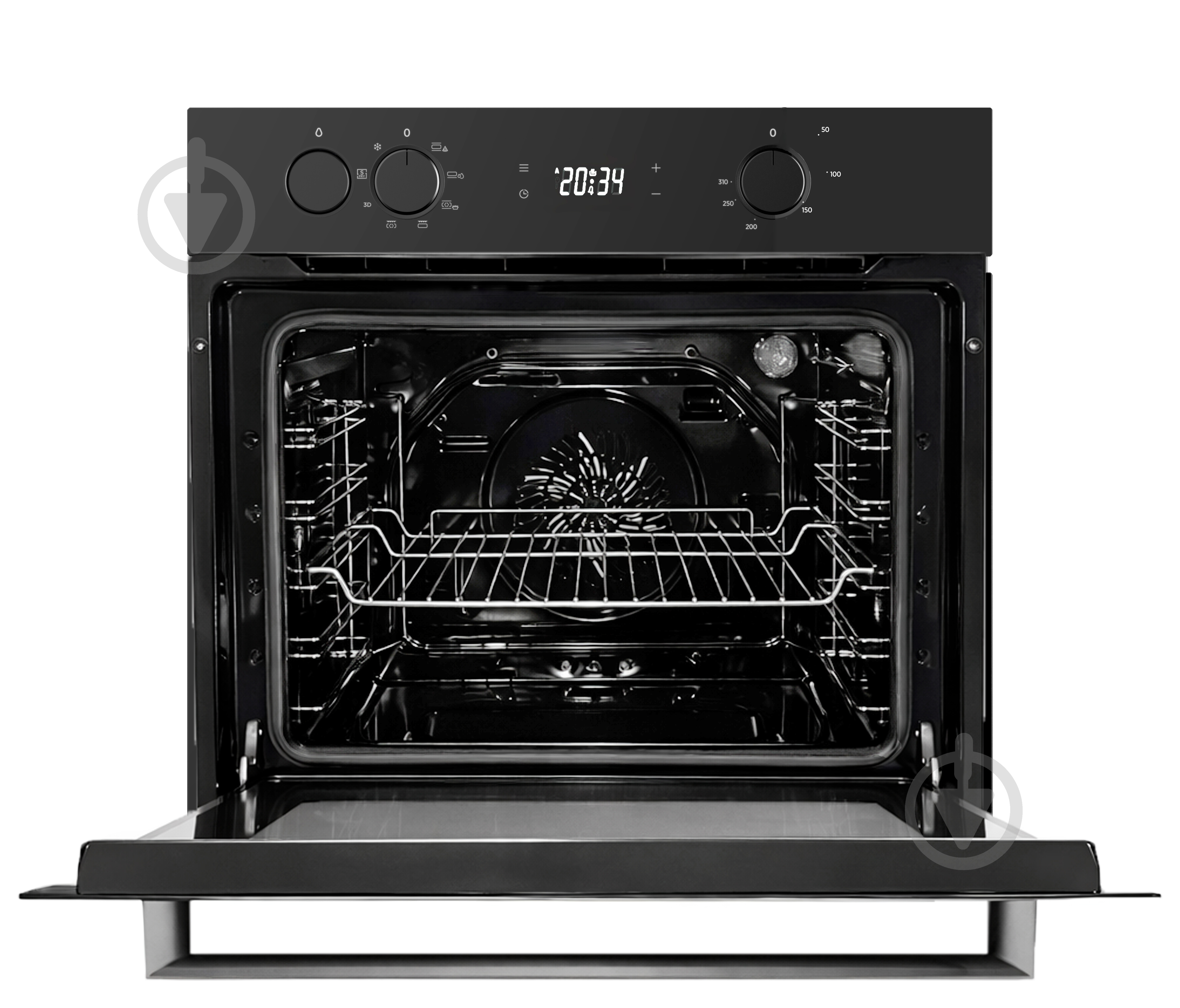 Духовой шкаф Borgio ODS 314.02 ST Black Glass - фото 1