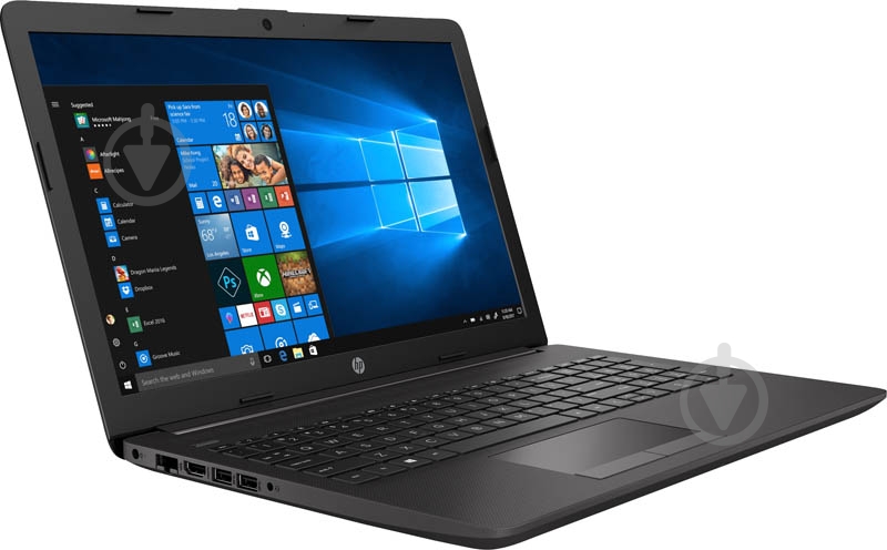 Ноутбук HP 250 G7 15,6" (6MP94EA) dark silver - фото 2