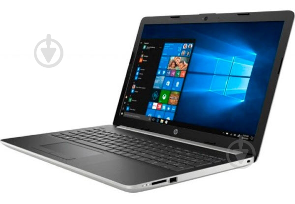 Ноутбук HP 15-db0427ur 15,6" (7BT02EA) silver - фото 3 Ноутбук HP 15-db0427ur 15,6" (7BT02EA) silver - фото 3