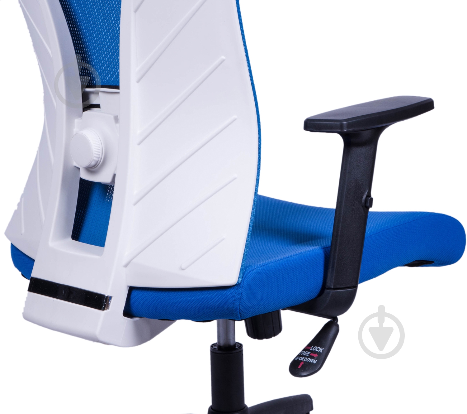 Кресло Barsky Mesh BM-05 синий - фото 5