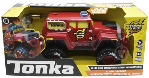 Машинка Tonka Спасатель Дикий огонь 6017 - фото 1