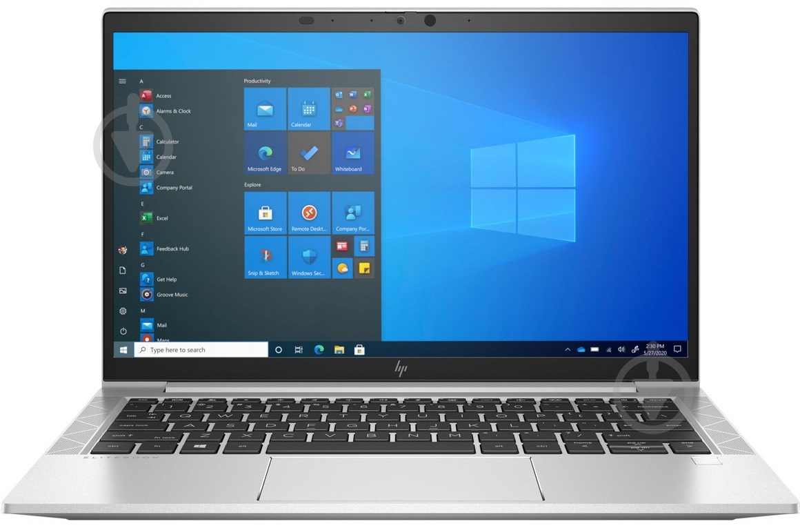 Ноутбук HP EliteBook 830 G8 13,3 (2Y2S0EA) silver - фото 1