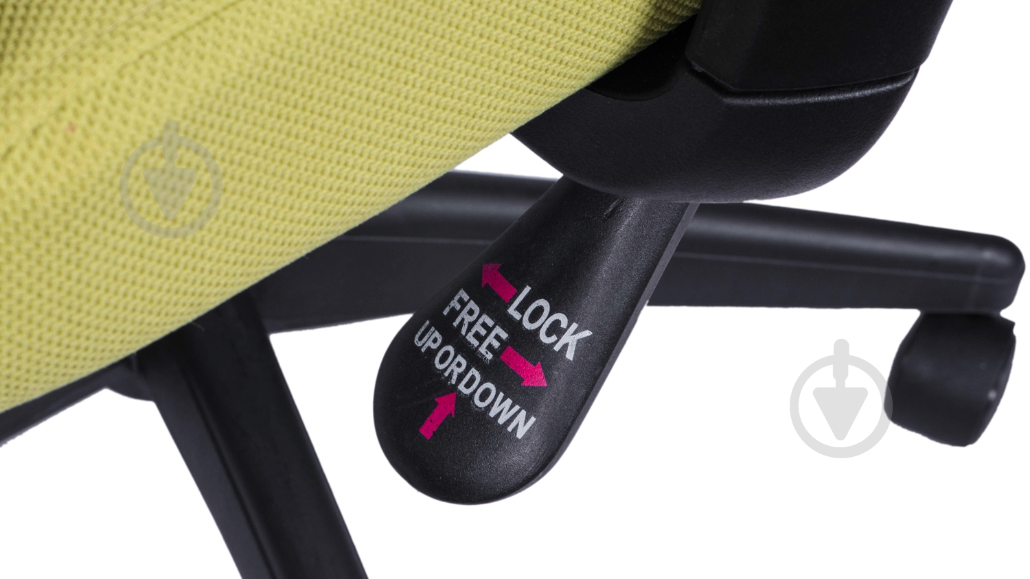 Кресло Barsky Mesh BM-06 зеленый - фото 5