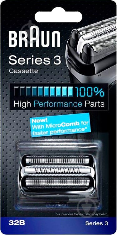 Сетка и режущий блок Braun Series 3 32B - фото 1