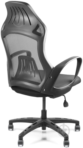 Кресло Barsky Color СВ-01 черный - фото 4