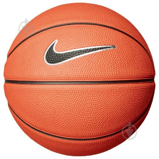 Баскетбольный мяч Nike SKILLS BB0634-879 р. 3 оранжевый - фото 1