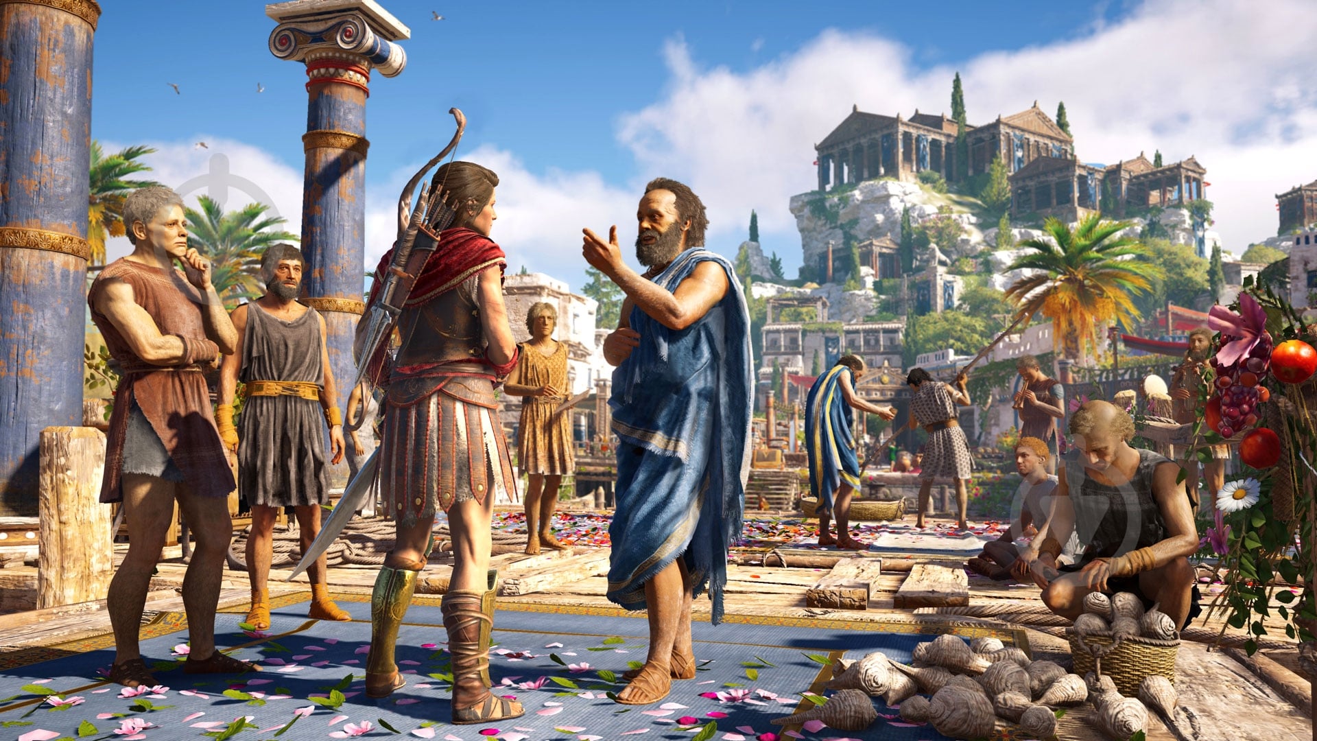 Гра Sony Assassin's Creed: Одіссея (PS4, російська версія) - фото 12