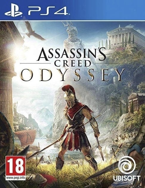 Гра Sony Assassin's Creed: Одіссея (PS4, російська версія) - фото 1