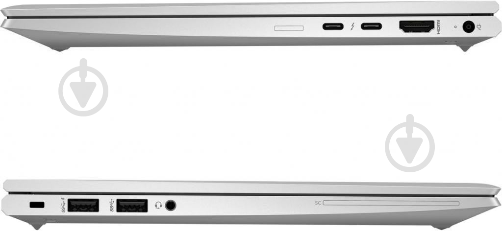 Ноутбук HP EliteBook 830 13,3 (336D2EA) silver - фото 4