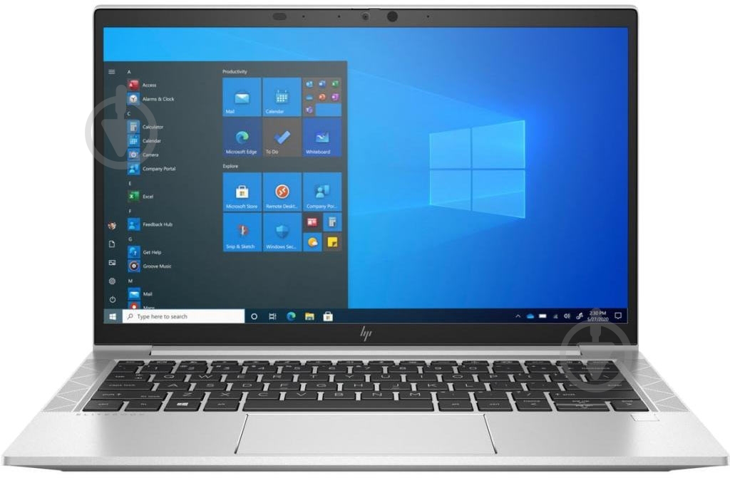 Ноутбук HP EliteBook 830 13,3 (336D2EA) silver - фото 1