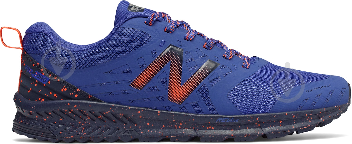 Кроссовки мужские New Balance FC Nitrel MTNTRRP1 р.43 синие - фото 1 Кроссовки мужские New Balance FC Nitrel MTNTRRP1 р.43 синие - фото 1