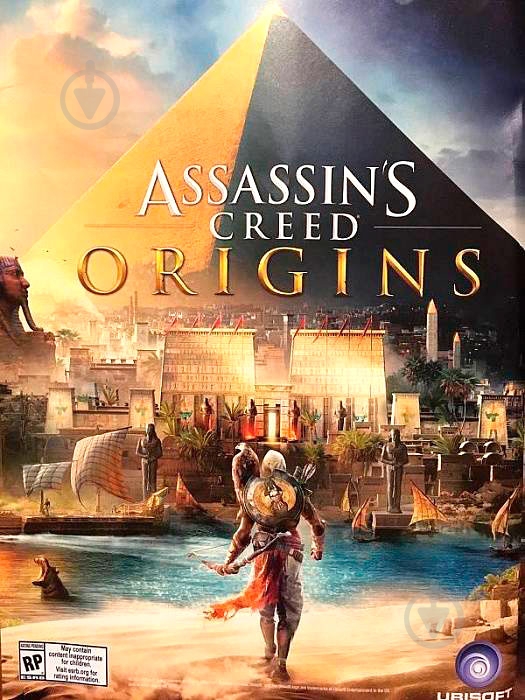 Гра Sony Assassin's Creed: Витоки (PS4, російська версія) - фото 1