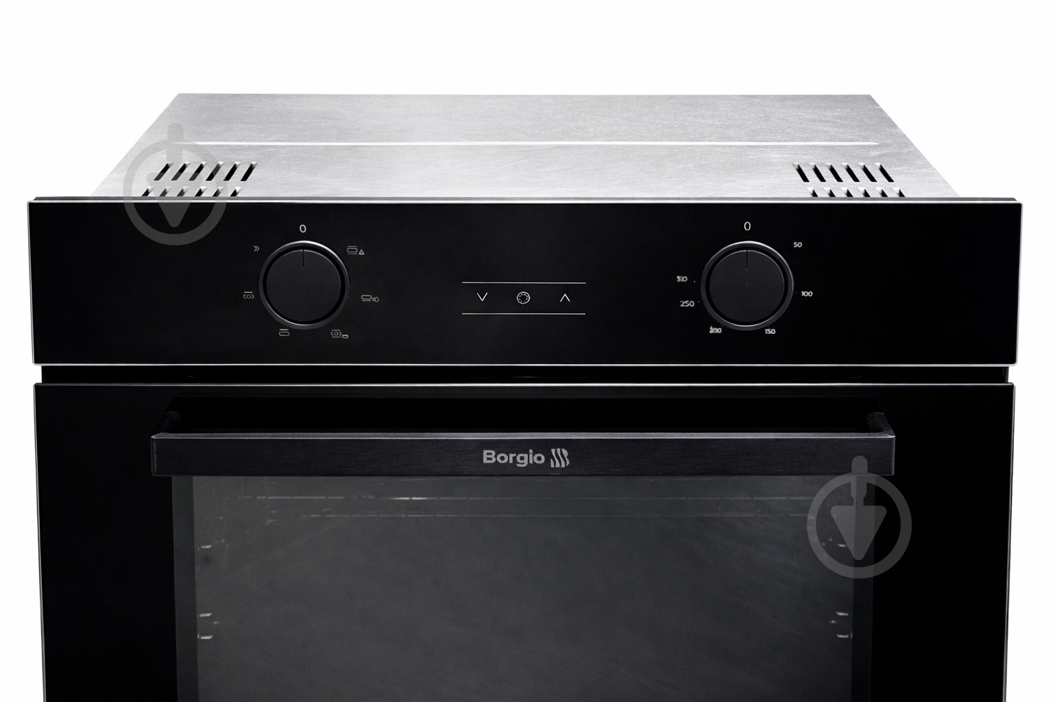 Духова шафа Borgio OMS 206.01 P Black Glass - фото 4