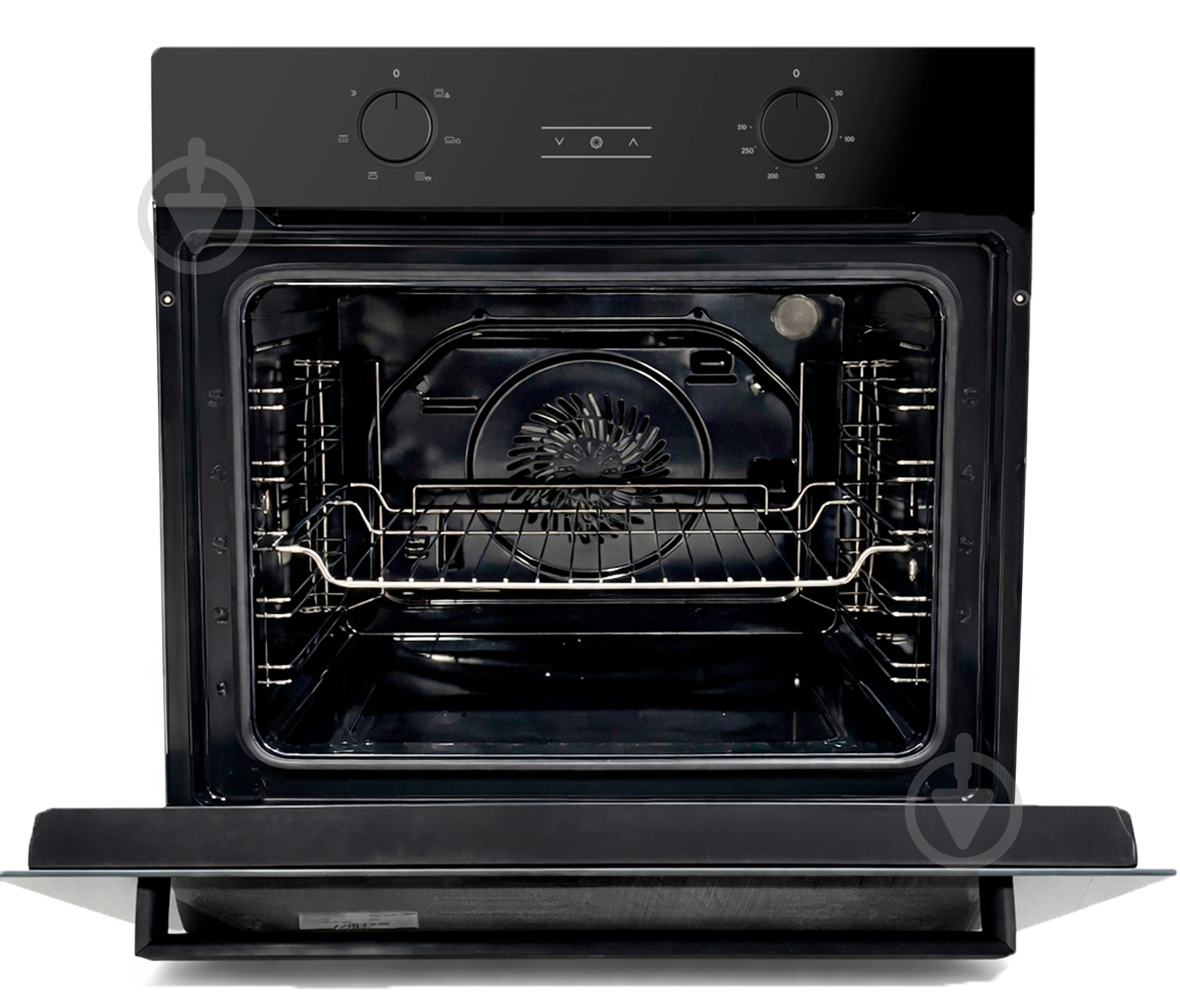 Духова шафа Borgio OMS 206.01 P Black Glass - фото 2
