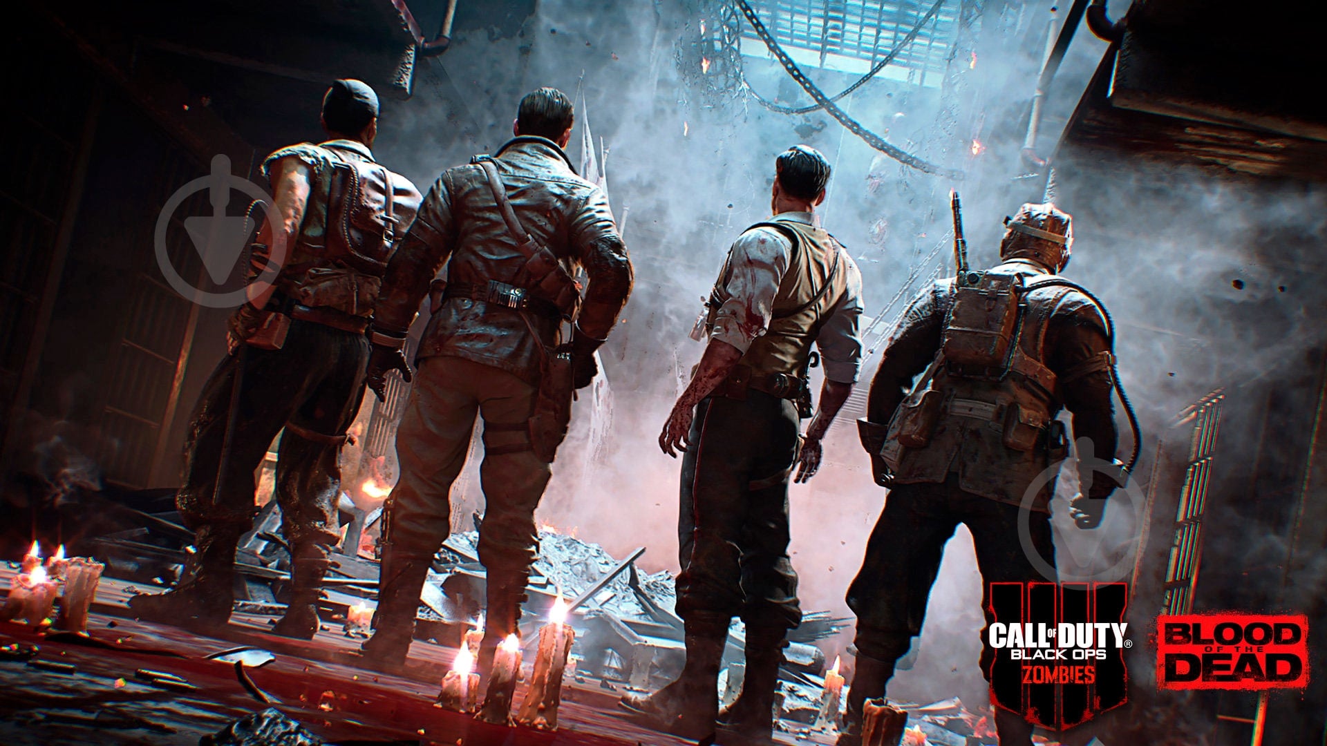 ᐉ Игра Sony Call of Duty: Black Ops 4 (PS4, русская версия