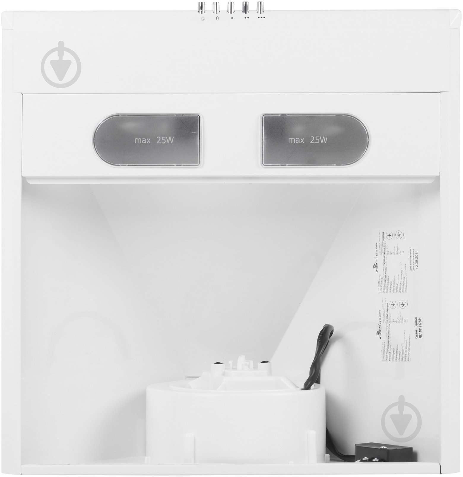 Вытяжка Wild Wind EA 50 WHITE - фото 5