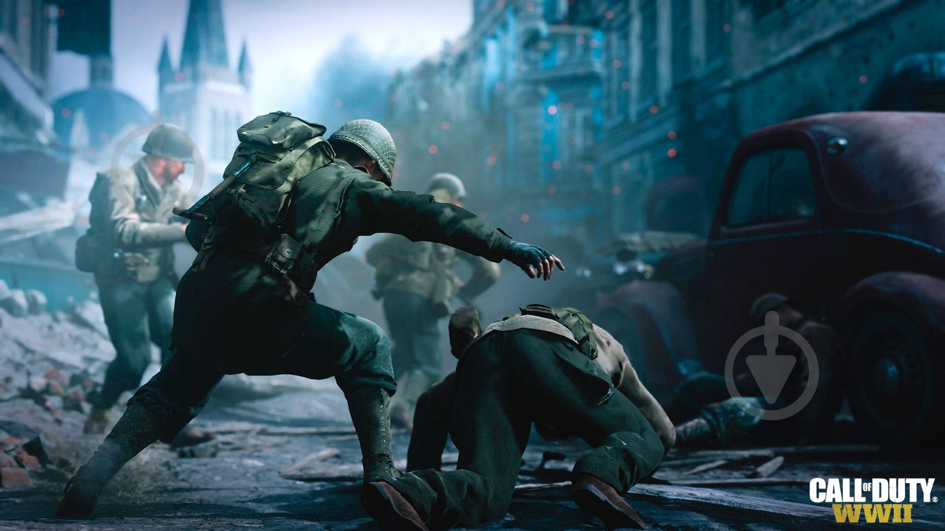 ᐉ Гра Sony Call of Duty WWII (PS4, російська версія) • Краща ціна