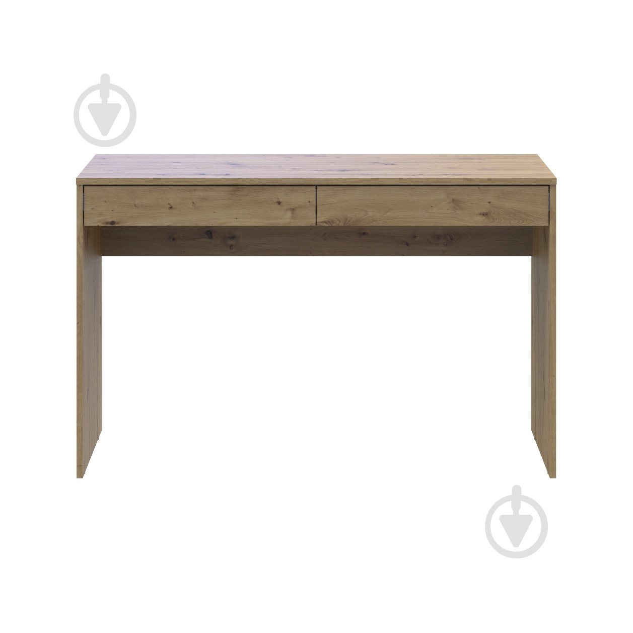 Стол письменный Doros Дэйл 2Ш 780х1200х600 мм дуб артизан/дуб артизан - фото 3