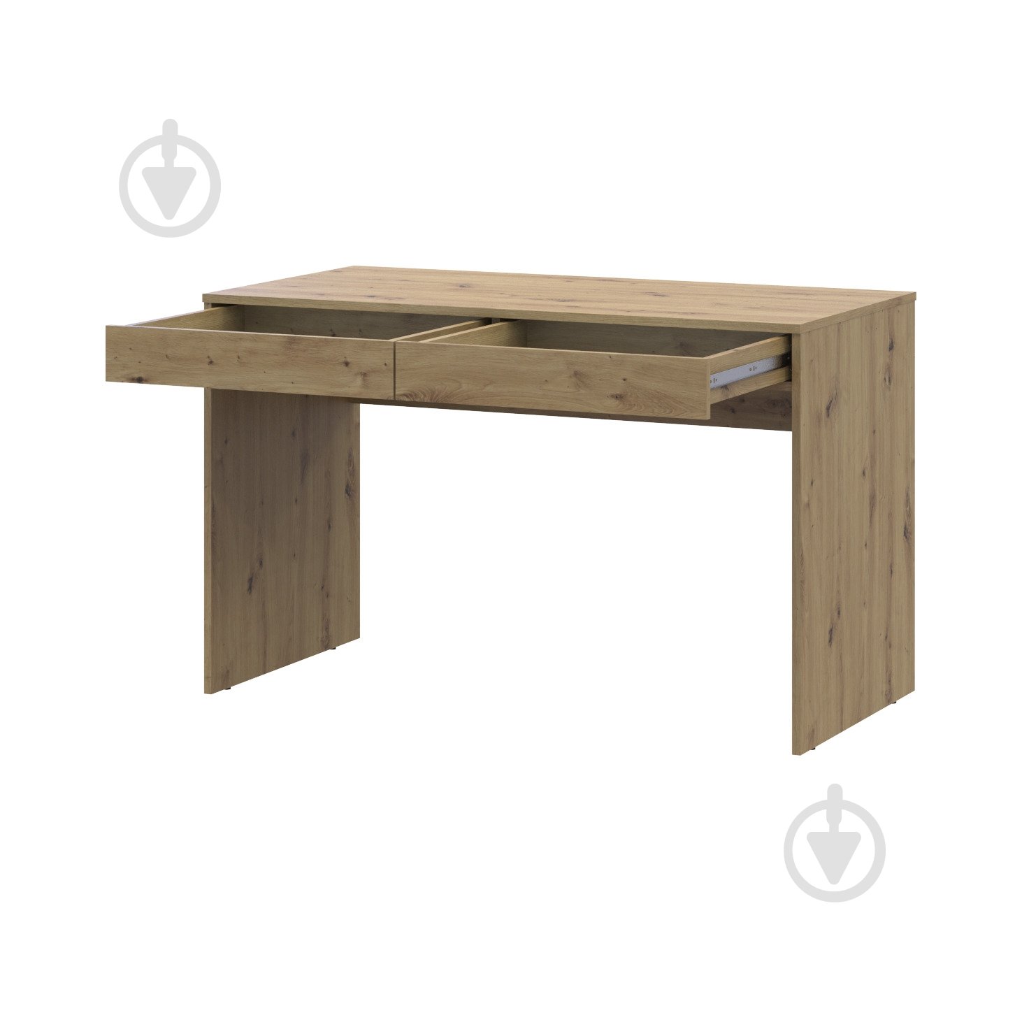 Стол письменный Doros Дэйл 2Ш 780х1200х600 мм дуб артизан/дуб артизан - фото 2