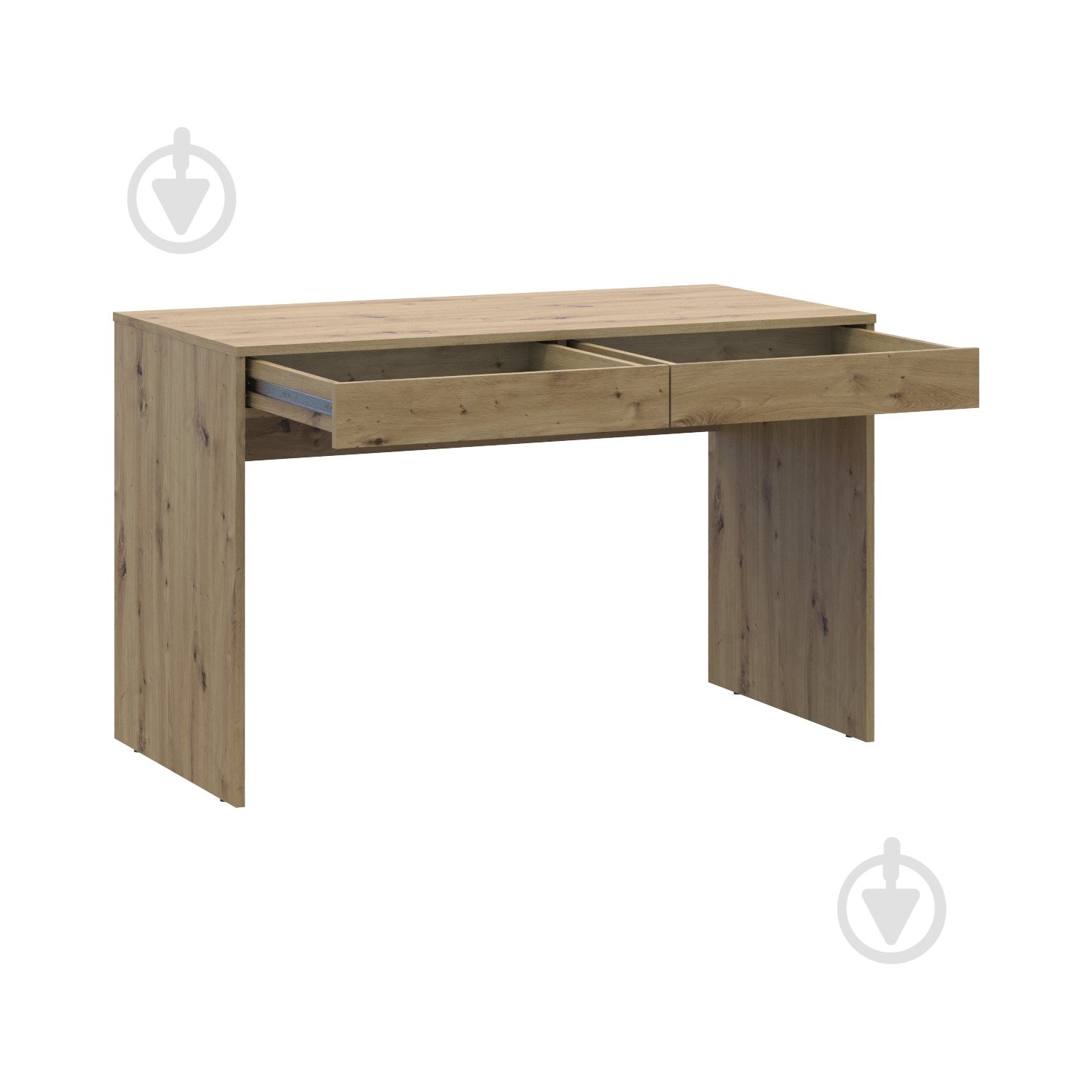 Стол письменный Doros Дэйл 2Ш 780х1200х600 мм дуб артизан/дуб артизан - фото 5
