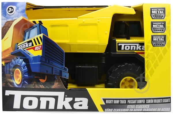Самосвал Tonka Стальной Великан 43 см 6025 - фото 1