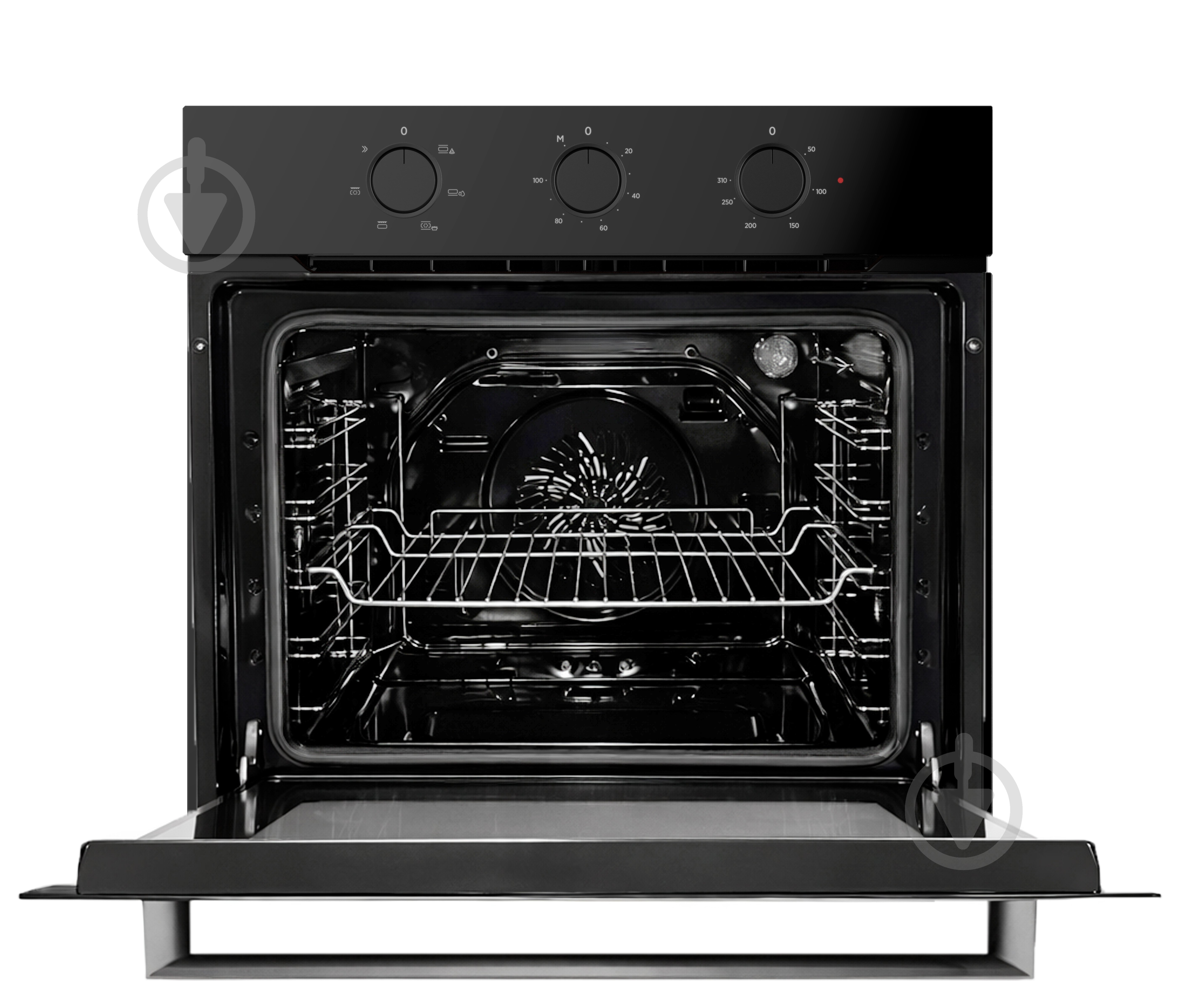 Духовой шкаф Borgio OBS 206.01 P Black Glass - фото 1
