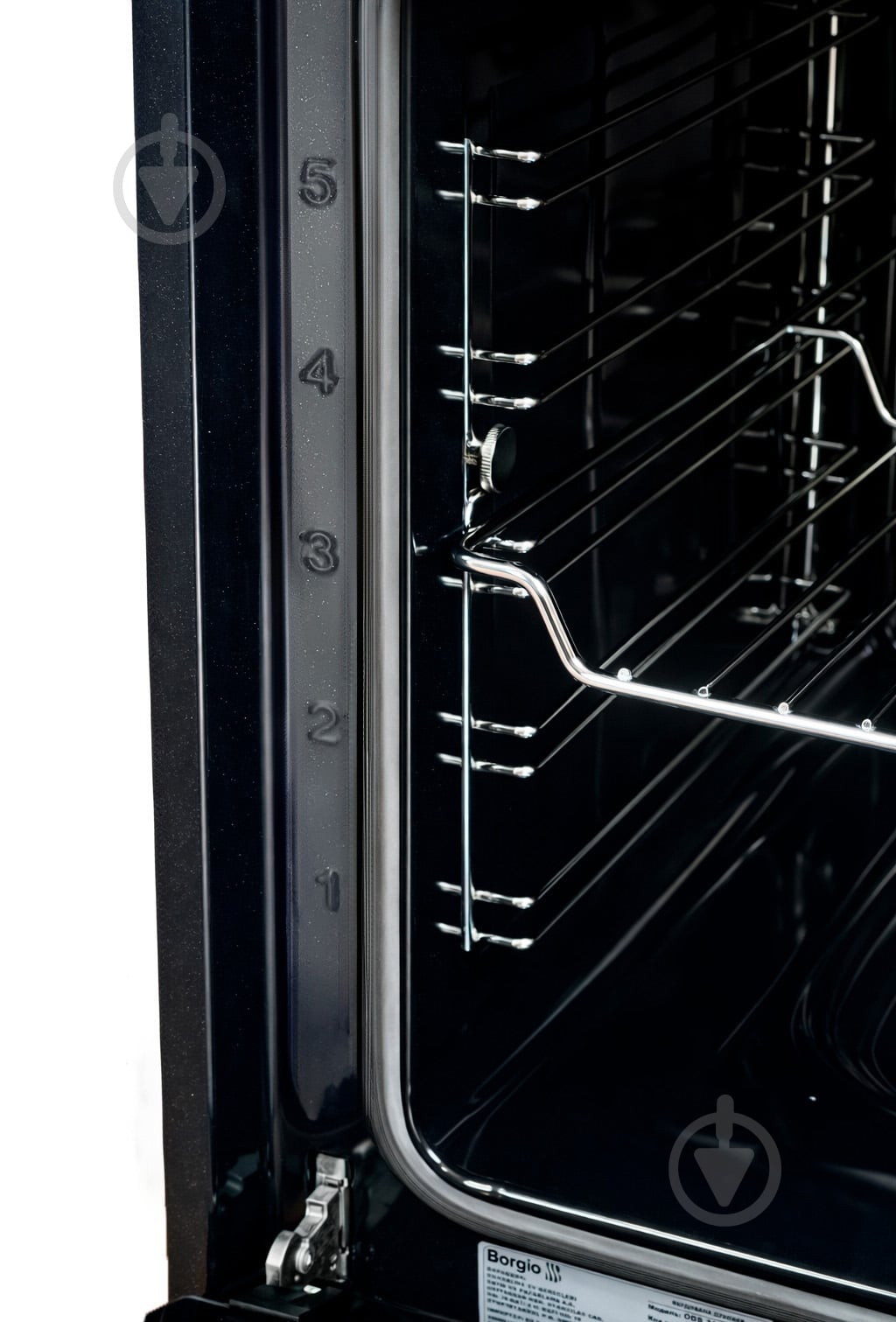 Духовой шкаф Borgio OBS 206.01 P Black Glass - фото 10