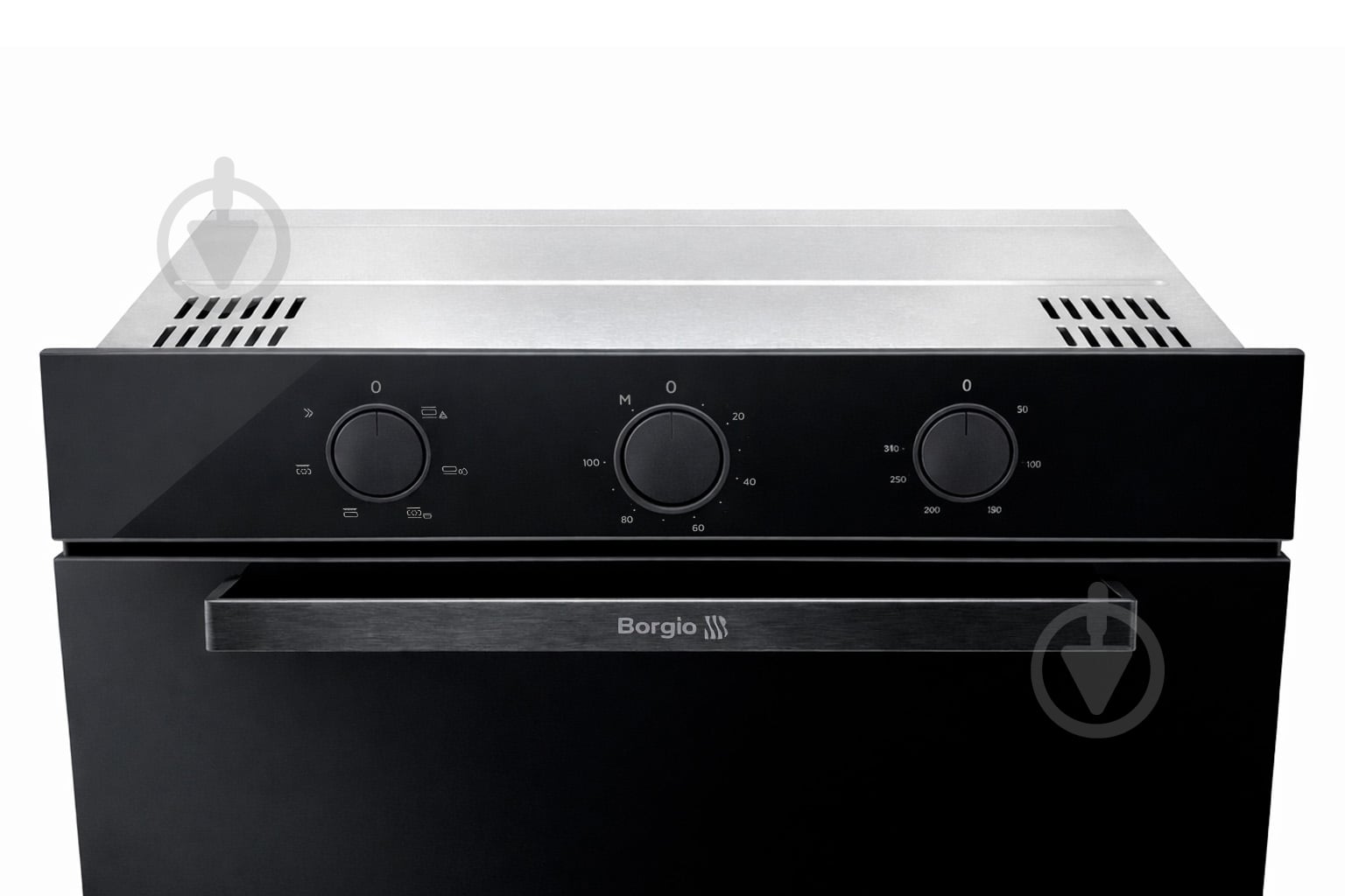 Духовой шкаф Borgio OBS 206.01 P Black Glass - фото 2