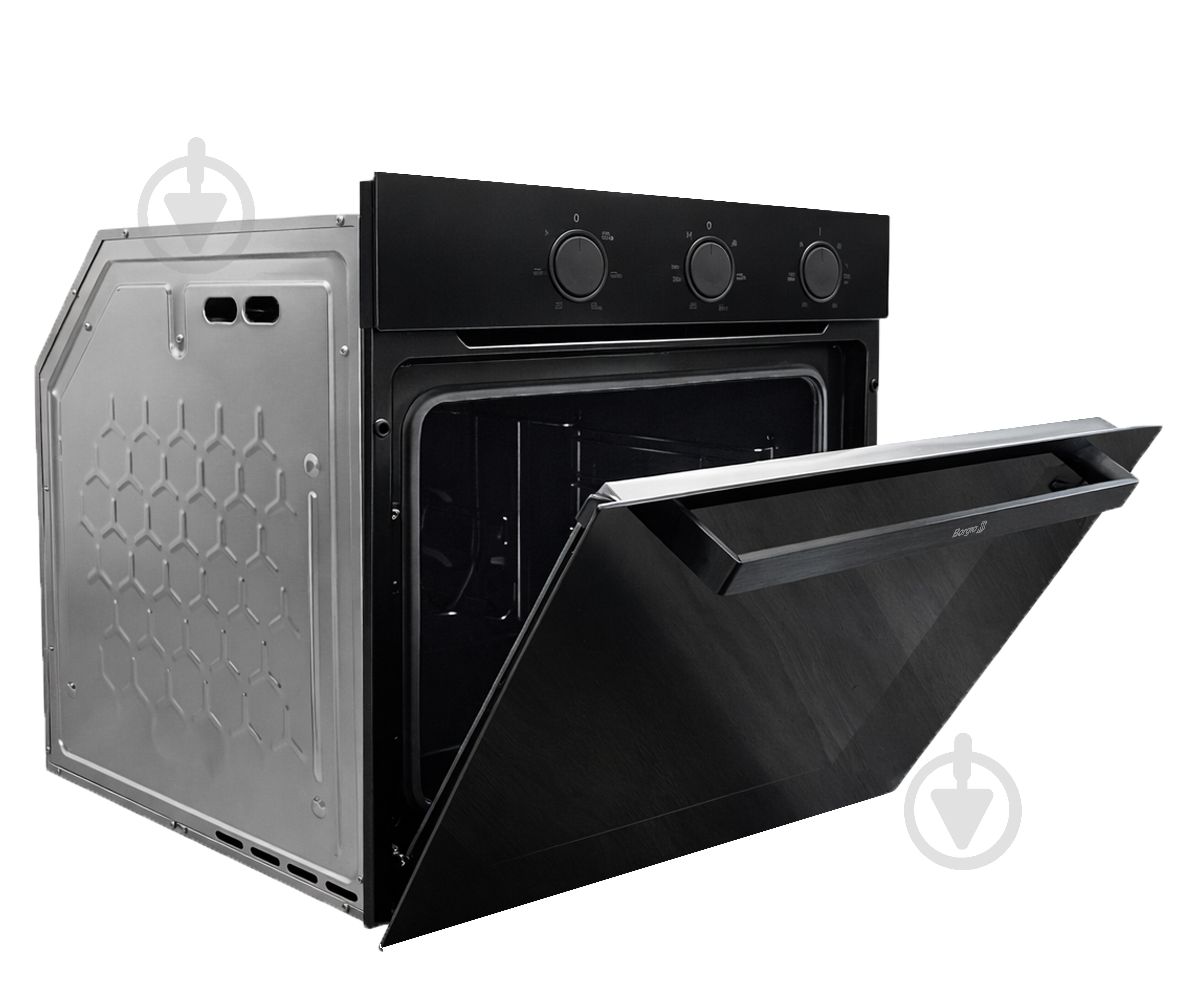 Духовой шкаф Borgio OBS 206.01 P Black Glass - фото 3