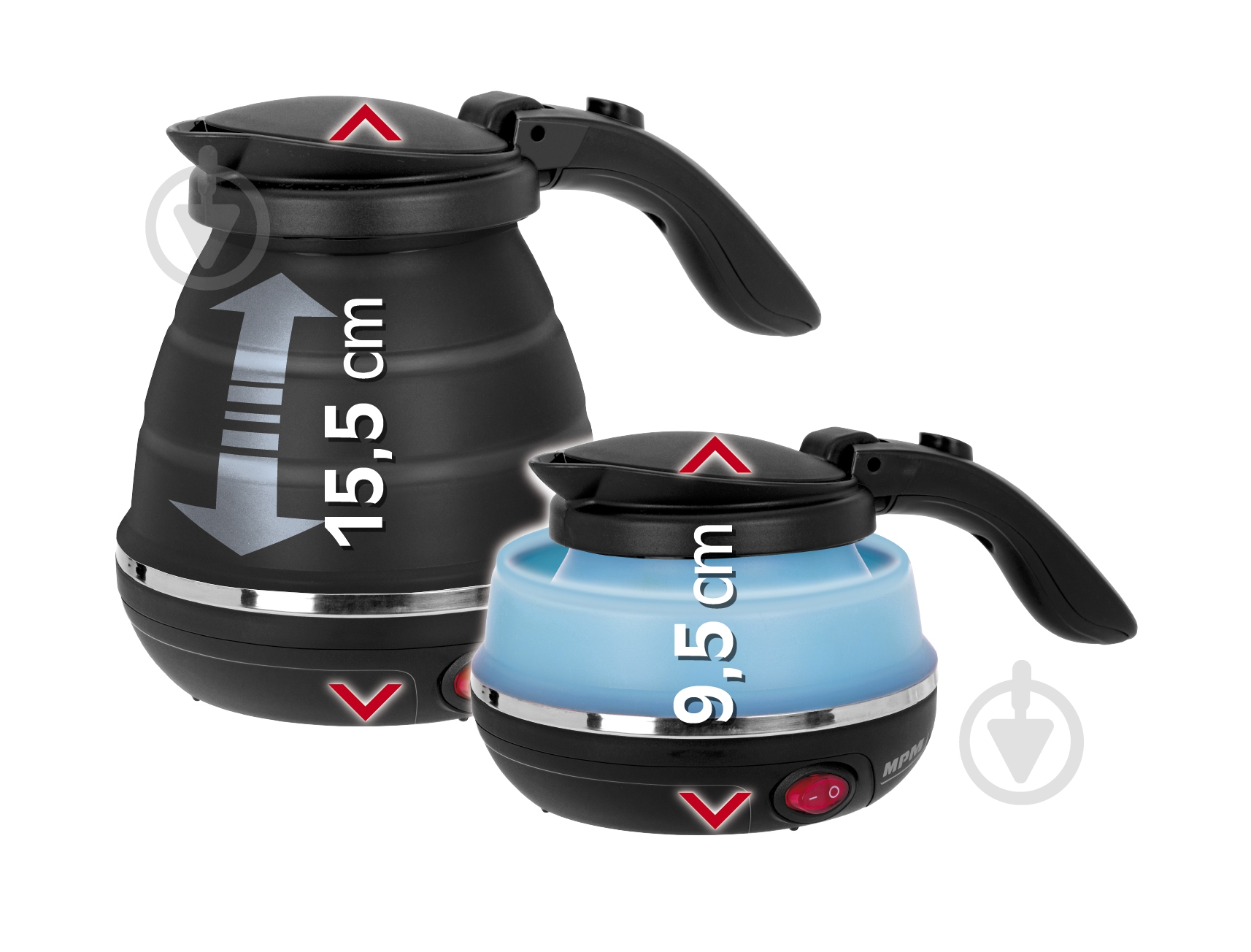 Електрочайник MPM MCZ-73/C - фото 2 Електрочайник MPM MCZ-73/C - фото 2