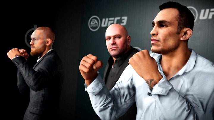 Игра Sony UFC 3 (PS4, русская версия) - фото 3