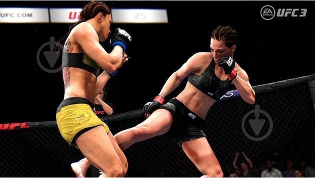 Игра Sony UFC 3 (PS4, русская версия) - фото 9
