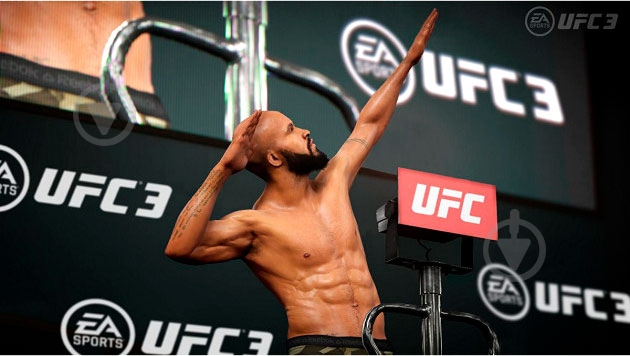 Игра Sony UFC 3 (PS4, русская версия) - фото 4