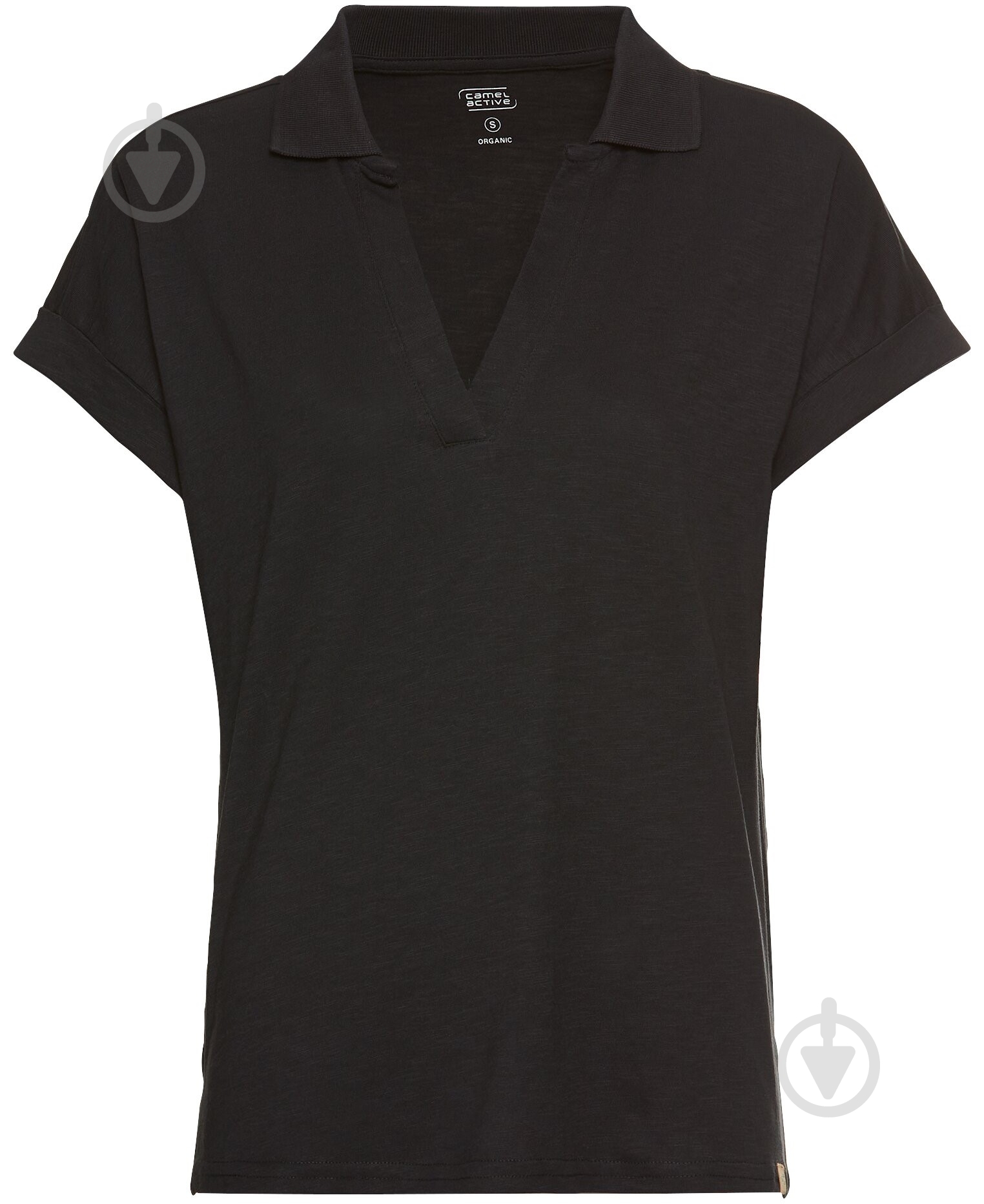 Футболка Camel Active TShirt 309686-5T07-08 р.S чорний - фото 1